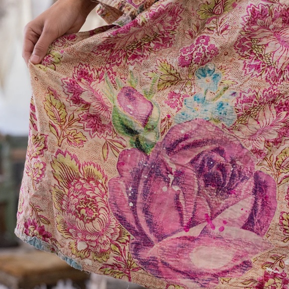 🎀NWT MAGNOLIA PEARL YSA DOUBLE BREASTED COAT🎀 - Picture 6 of 10